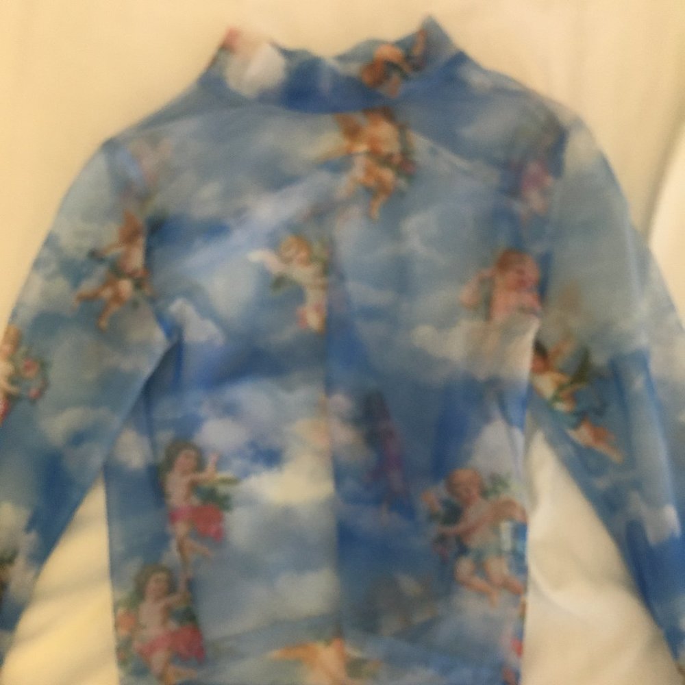 Angel Mesh Top